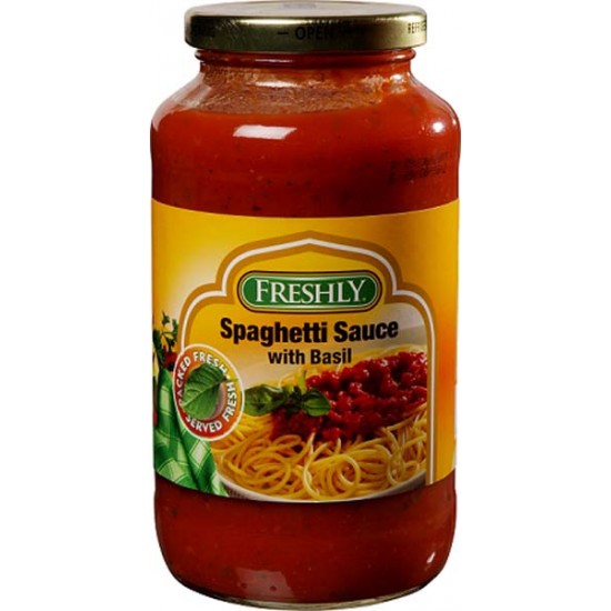 Spaghetti Sauce with Basil 680 g