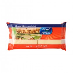 almarai cheese slices low fat 400 g