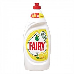 fairy dishwashing liquid lemon 1 l