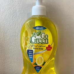 go green hand wash soap lemon 350 ml