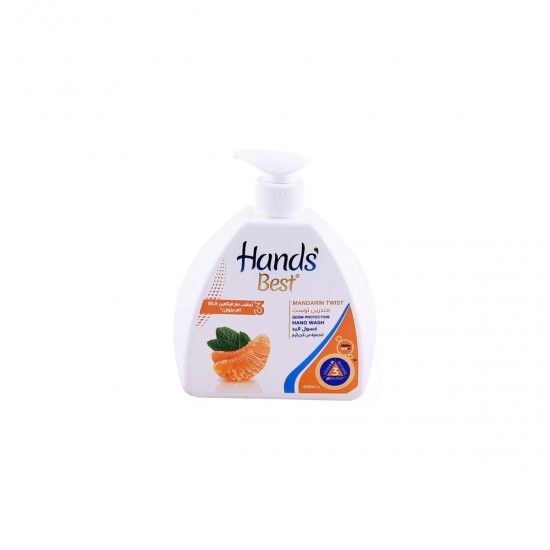  hands best mandarin twist hand wash soap 450 ml