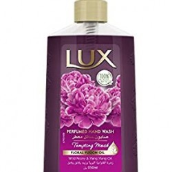 lux perfumed hand wash soap tempting musk, 500 ml