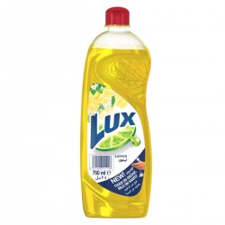 lux dishwashing liquid lemon 750 ml