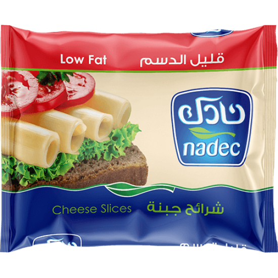 nadec cheese slices low fat 200 g nadec cheese slices low fat 200 g
