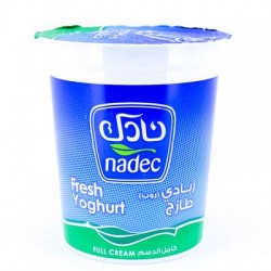 nadec fresh yoghurt full cream 400 g