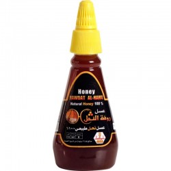 rawdat al-nahil natural honey squeeze 220 g 