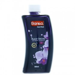 sanita hand wash black orchid soft touch 500 ml