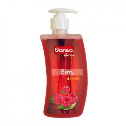 sanita hand wash soap berry 250 ml