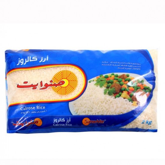 sunwhite calrose rice 2 kg sunwhite calrose rice 2 kg