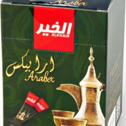 alkhair express arabic coffee with cardamom 60 g