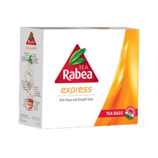 rabea tea- express 100 tea bags rabea tea- express 100 tea bags