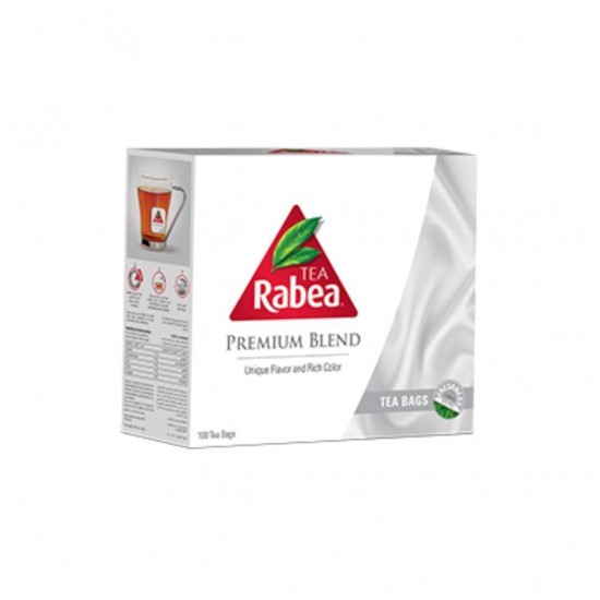 rabea tea- premium blend 100 tea bags rabea tea- premium blend 100 tea bags