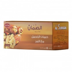  al suman grains ginger with dates 20 pieces 200 g