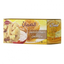  al suman grains ginger with honey 20 pieces 200 g