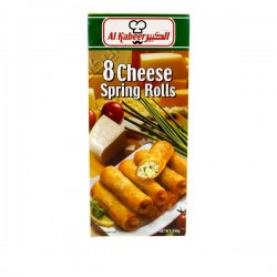 alkabeer cheese spring roll 