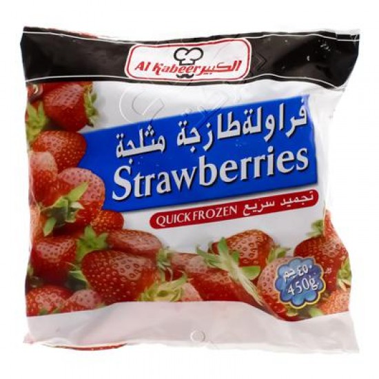 alkabeer frozen strawberries 450 g