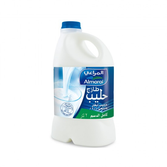 almarai Fresh Milk 2 liter almarai Fresh Milk 2 liter