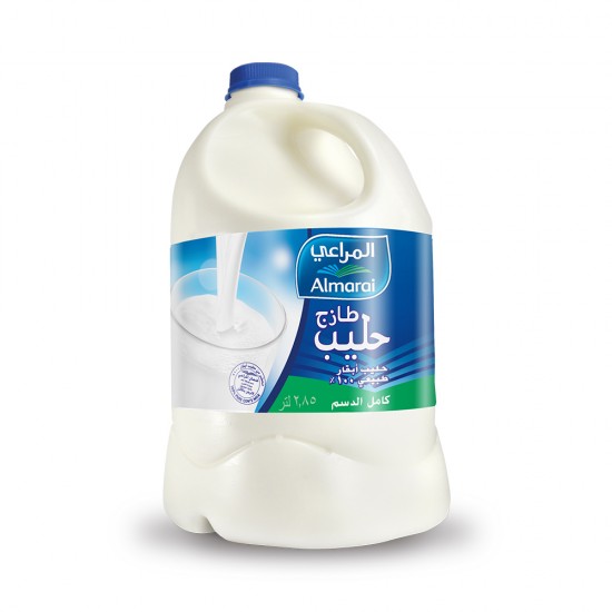 almarai Fresh Milk 2.85 liter almarai Fresh Milk 2.85 liter