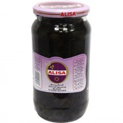 alisa sliced black olives 240 g