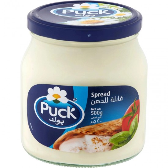 puck Cream Cheese spreadable 500 g puck Cream Cheese spreadable 500 g