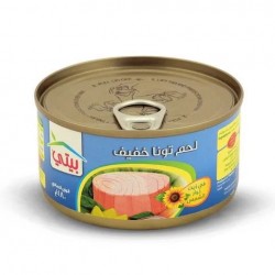 baity lite tuna meat in sunflower 180 g