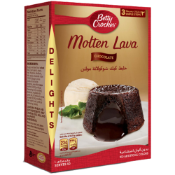 betty crocker molten lava chocolate 400 g