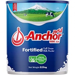 anchor milk powder 2.5 kg