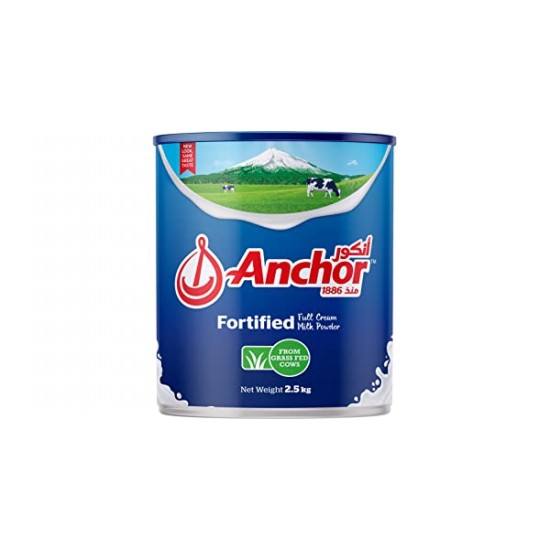 anchor milk powder 2.5 kg