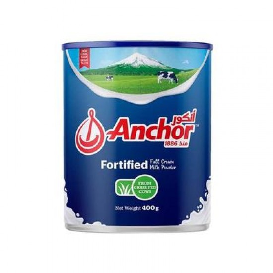 anchor milk powder 400 g