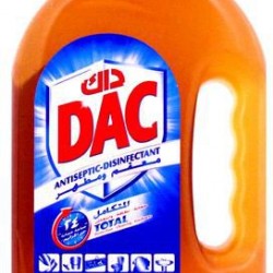 dac antiseptic disinfectant 750 ml