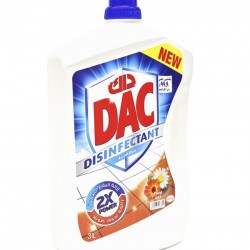 DAC DISINFECTION FLOWERS