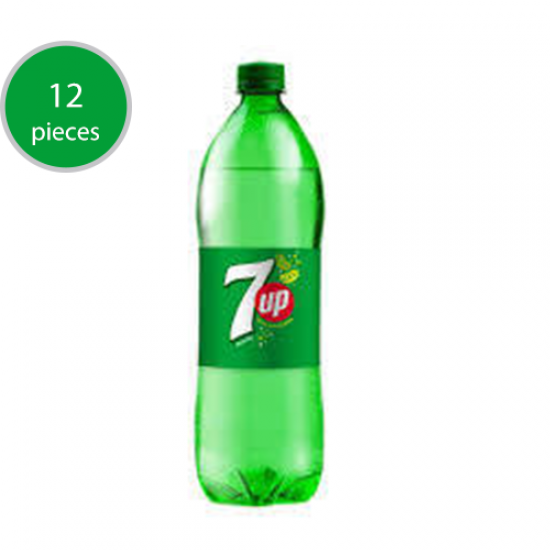 7up 12 bottle 1 liter