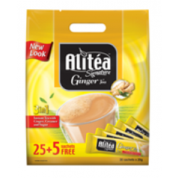 alitea 3 in 1 instant tea with ginger 600  g