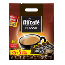 alicafe 3 in 1 instant coffee 600  g
