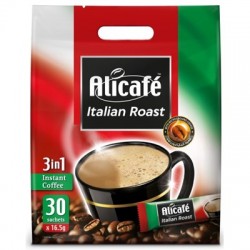 alicafe 3 in 1 instant coffee italian roast 495 g