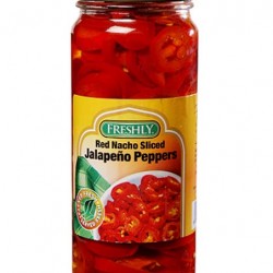 freshly red nacho sliced jalapeno peppers 453 g