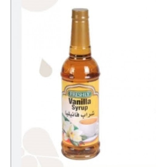 freshly vanilla syrup 750 g freshly vanilla syrup 750 g