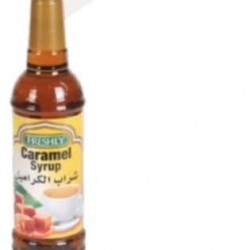freshly caramel syrup 750 g 