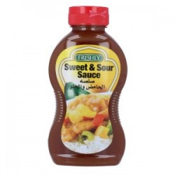 freshly sweet and sour sauce 340 g