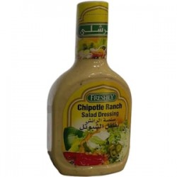 freshly chipotle ranch salad dressing 473 ml
