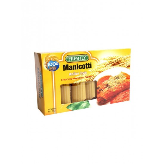 freshly macaroni manicotti 227 g freshly macaroni manicotti 227 g