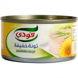 goody light meat tuna sunflower oil 90 g