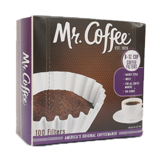 mr. coffee 8-12 cup coffee filters - 100 filters