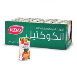 kdd cocktail fruit drink 24 pieces × 180 ml