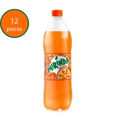 mirinda orange 12 bottle 1 liter