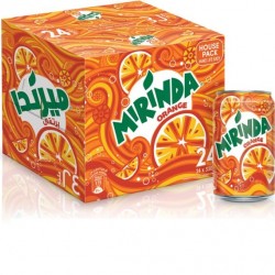 mirinda orange 24 bottle 360 ml