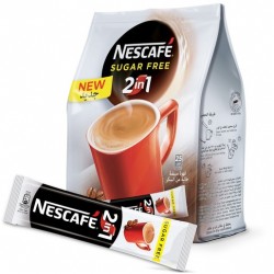  nestle nescafe 2 in 1 suger free smooth & rich 117 g