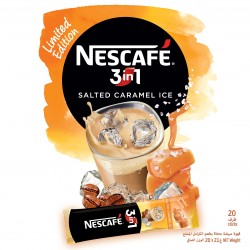 nestle nescafe 3 in 1 salted caramel ice 210 g