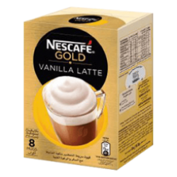 nestle nescafe gold vanilla latte 185 g