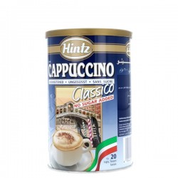 hintz cappuccino classico unsweetened 200 g